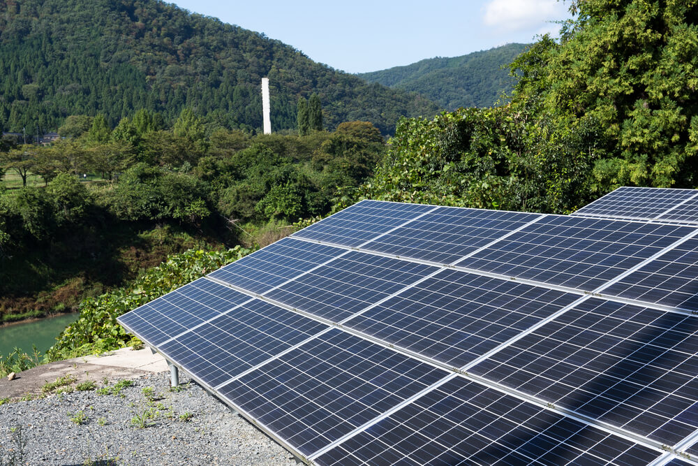 grid-tied solar power