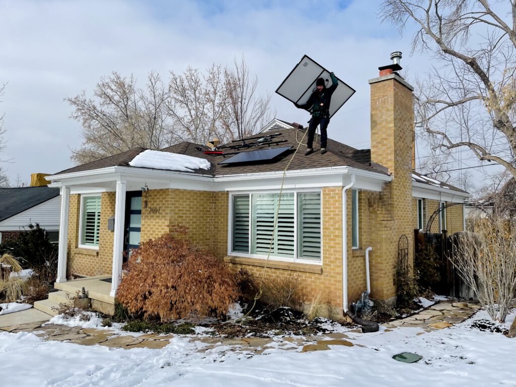 Winter Upkeep Tips for Your Solar Panels
