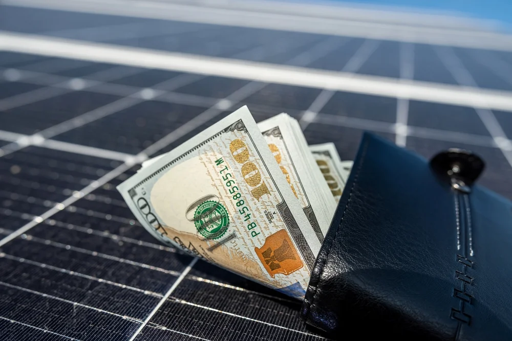 solar panels energy bills